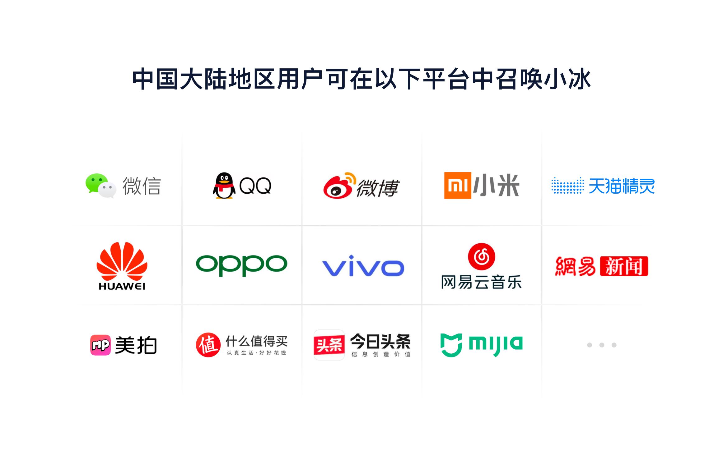 Xiaoice logo